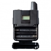 AMW BU100 Auricular Sistema Transmissão sem fio UHF Digital Microfone Auricular Bege P2