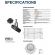 Amw PM2 Microfone Digital com Interface USB e Software MV7