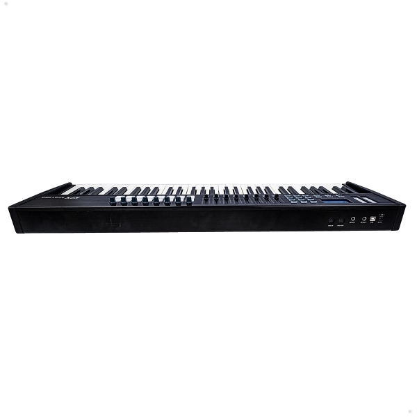 KFX SW61 Pro Teclado Controlador MIdi USB 61 Teclas 16 PADs 8 Knobs Faders Split Transpose