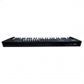KFX SW61 Pro Teclado Controlador MIdi USB 61 Teclas 16 PADs 8 Knobs Faders Split Transpose