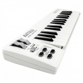 AMW Mini 32 Branco Teclado Controlador Midi USB 32 Teclas