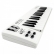 AMW Mini 32 Branco Teclado Controlador Midi USB 32 Teclas