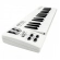 AMW Mini 32 Branco Teclado Controlador Midi USB 32 Teclas