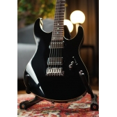 AMW SEIB500 Black Guitarra Fusion Super Strato HH By SQ Guitars