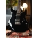 AMW SEIB500 Black Guitarra Fusion Super Strato HH By SQ Guitars