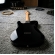 AMW SETL550 Guitarra Telecaster Clear Black Ponte Wilkinson by SQ Guitars