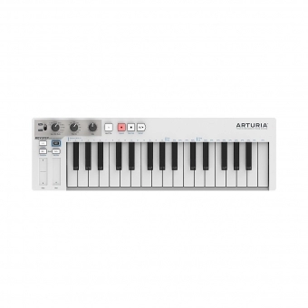 Arturia Keystep White Teclado Controlador Midi USB 32 Teclas