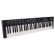 AMW P61X Teclado Black Controlador Midi USB com 61 Teclas PADs Faders e Knobs