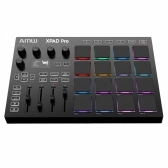 (USADO) AMW XPAD Pro Controlador Midi 16 PADs multi 4 Knobs OLED etc