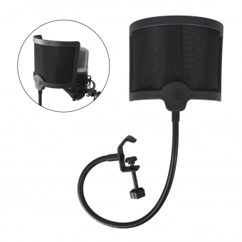 AMW Pop Shield para Microfones