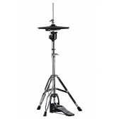 AMW ED11 Pro Bateria Eletrônica All Mesh Dual Real Hi Hat Condução Tri zone Pratos Dual