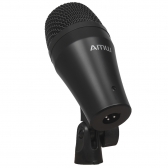 Amw Dm7 Kit Microfone Bateria 7 Microfones Peças Com Estojo E Acessórios Inclusos ! Preto