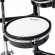 (USADO) AMW ED11 Pro Bateria Eletrônica All Mesh Dual Real Hi Hat Condução Tri zone Pratos Dual