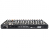 (USADO) AMW L12 v3 Mesa de Som 12 Canais XLR Efx Bt Rec Mp3 Eq