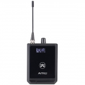 AMW PWM100 v2 Retorno de Palco sem fio UHF Digital In Ear + Estojo