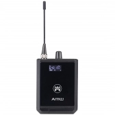 AMW PWM100 v2 Retorno de Palco sem fio UHF Digital In Ear + Estojo