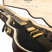 AMW SELP300 Black Guitarra 6 Cordas Les Paul by SQ Guitars