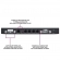 AMW AU6000 v2 Microfone sem fio Rack 4 canais Digital + Estojo