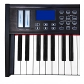 KFX SW61 Pro Teclado Controlador MIdi USB 61 Teclas 16 PADs 8 Knobs Faders Split Transpose