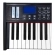 KFX SW61 Pro Teclado Controlador MIdi USB 61 Teclas 16 PADs 8 Knobs Faders Split Transpose