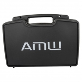 AMW AU120 v2 Microfone sem fio Duplo de Mão Digital UHF Diversity + Estojo