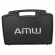 AMW AU120 v2 Microfone sem fio Duplo de Mão Digital UHF Diversity + Estojo