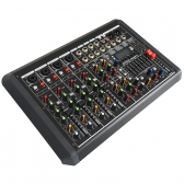 AMW 1202FX Mesa de Som 12 Canais 99 Efx Interface USB 2x2