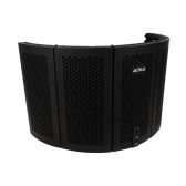 (USADO) Amw Vb30 v2 Vocal Booth Curvado 5 Peças em Metal Difusor Acústico