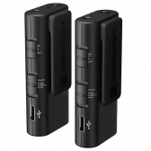 Relacart MC2 Microfone sem fio Digital 2.4G Câmera compacto
