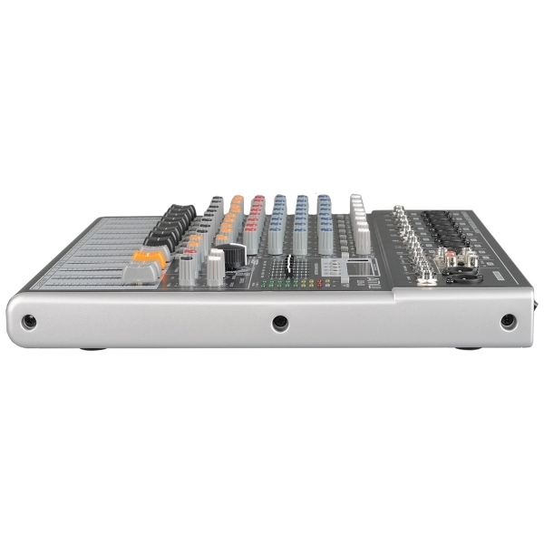 AMW L8 v3 Mesa de Som 8 Canais XLR Efx Rec Mp3 Eq