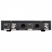 AMW BM300 v2 Microfone Sem Fio de Mão e Auricular Digital UHF + Estojo