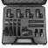 AMW DMK7 Kit Premium Com 7 Microfones Bateria Em Metal + Estojo