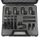 AMW DMK7 Kit Premium Com 7 Microfones Bateria Em Metal + Estojo