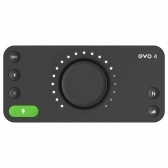 Audient EVO 4 SRB Studio Recording Bundle ( Interface de áudio USB + Microfone + Fone + Cabo )