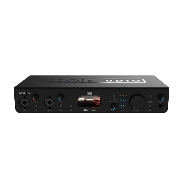 Midiplus Studio Valve Interface de Audio Profissional