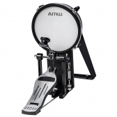 AMW ED8 Pro Tri Zone Bateria Eletrônica PADs Mesh Dual Zone Pratos Dual + Choke Condução Tri zone e Modulo Novo