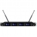 AMW AU2000 Microfone sem fio UHF 4 Canais Digital Diversity + Estojo