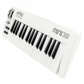 AMW Mini 32 Branco Teclado Controlador Midi USB 32 Teclas