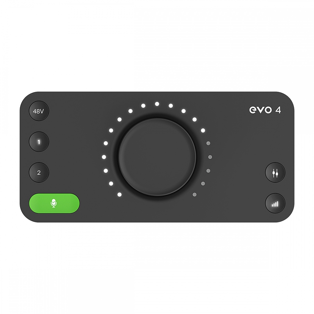 (USADO) Audient EVO 4 interface de áudio USB Profissional 2x2