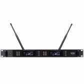AMW BM400 v2 Microfone Sem Fio de Mão e Auricular Digital UHF + Estojo