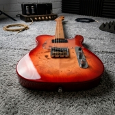 AMW SETL550 Guitarra Telecaster Cherry Sunburst Ponte Wilkinson by SQ Guitars