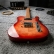 AMW SETL550 Guitarra Telecaster Cherry Sunburst Ponte Wilkinson by SQ Guitars
