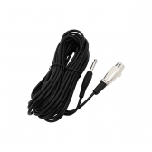 ELTEC BM320 Microfone Shotgun Boom Mic Condensador de Eletreto