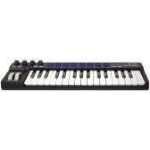 AMW Mini 32 PAD Black Teclado Controlador Midi 32 Teclas 8 PADs Arp Chord Hi End