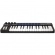 AMW Mini 32 PAD Black Teclado Controlador Midi 32 Teclas 8 PADs Arp Chord Hi End