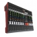 AMW GX12 Pro Mesa de som 12 Canais 99 EFX DSP Interface USB Rec Aux