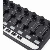 (USADO) KFX CR9 Controlador Midi USB para Daw 9 Faders Botões etc