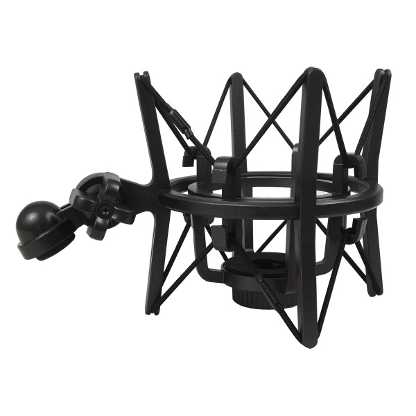 AMW EC2 Pro Microfone Condensador XLR 25mm com Shockmount