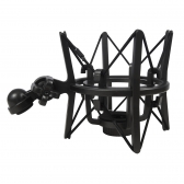 AMW EC2 Pro Microfone Condensador XLR 25mm com Shockmount