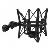 AMW EC2 Pro Microfone Condensador XLR 25mm com Shockmount